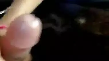 Indian Hot Gf Outdoor blowjob