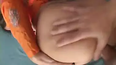 I am in love with her hairy pussy and her big...