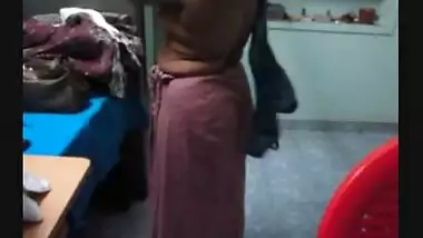 Aunty Caught Naked