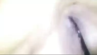 Cute bhabhi letâ€™s her borny husband enjoy her big boobs