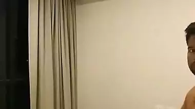 Couple in hotel