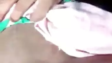 Cute Bhabhi showing and fingering pussy