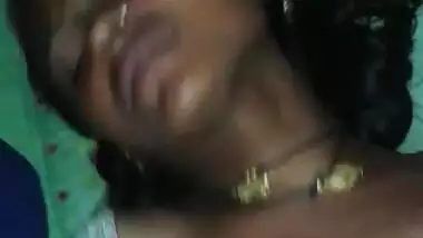 Sexy Adivasi girl fucking Desi MMS porn video