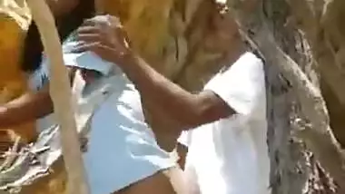 Sexy mayanmar lover outdoor fucking