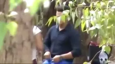 College Lover Daring Blowjob in park
