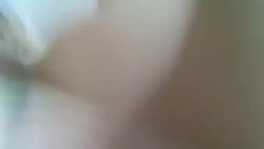 Horny desi girl self masturbation with vibrator and loud moaning Part 2