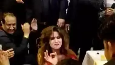 Seductive Indian woman in red arouses males' XXX desire to fuck her