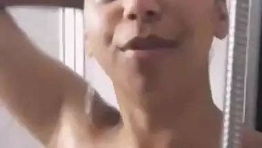 sexy girl Bathing