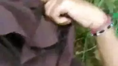 Desi outdoor sex video captured by boyfriend goes viral