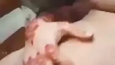 Indian beautiful girl boobs show and hairy pussy