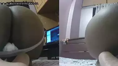 Huge Tits Tamil Pornstar Horny Lily Bend Over...