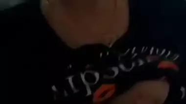 Kanpur girl strips and records her desi nude mms