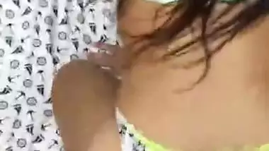 Desi Sexy GF Doggy fucked