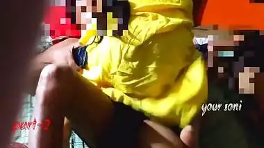 Girlfriend Ne X- Boyfriend Ko Apani Sasural Bulaker Choot Thokbai Part-2