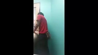 chubby girl fucked by room service waiter