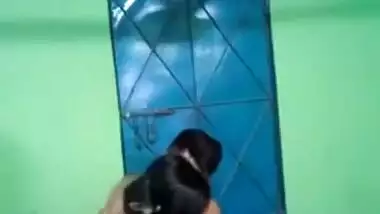 Hot Bangalore Girl Having Sex With Classmate During Group Study