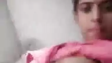 Hawt village angel taking a in nature's garb selfie movie