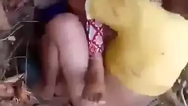 Young Randi fucking in jungle