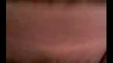 Hot Indian girl puts a condom on lover’s dick before sex