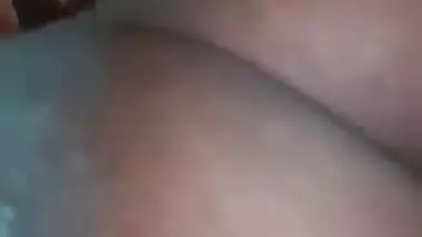 Horny Bhabi show her boob