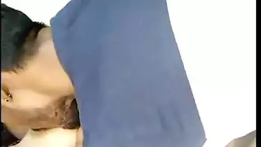 DESI BABE NUDE PRESSING BY HUSBAND BROTHER