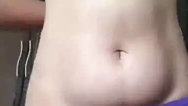 Huge Boobed yellow saree Aunty Striping Naked