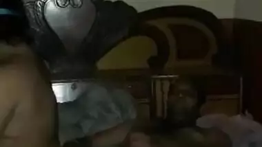 Sexy desi bhabhi sucking and fucking with hubby and clear audio