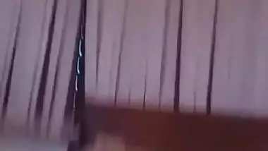 Chubby girl showing her body on live