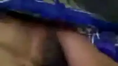 Telugu bhabhi Showing her Boobs and pussy