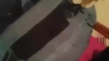 Desi Couple In Live