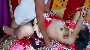 Indian New Married Bhabhi Fuck In House With First Night
