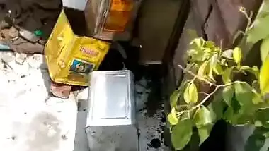 Desi bhabhi caught fucking in bathroom with devar