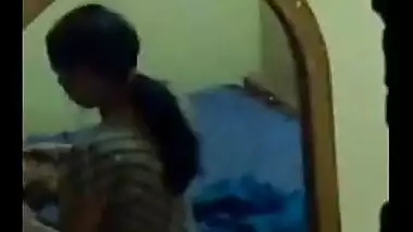 XXX movie scene of older aunty Rashmi enjoying desi chudai