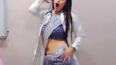 Shweta Mahara Doctor Deep Navel Dance