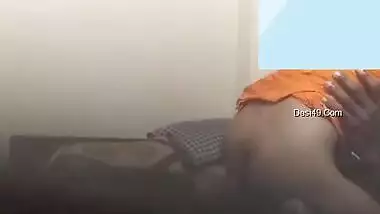 Today Exclusive- Desi Girls Blowjob And Fucked By Lover Part 1