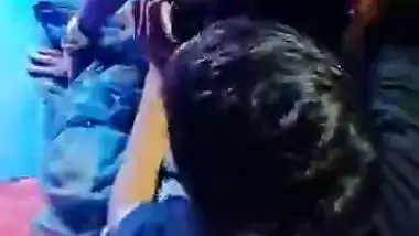 HORNY VILLAGE SLUTS ENJOYED ON STAGE BY HUNGRY FELLOWS 2 VIDEOS 2