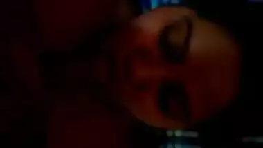 anita lying naked on bed awesome round bigg boobs