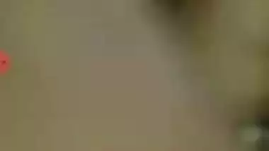 Indian GF boobs and pussy showing on video call