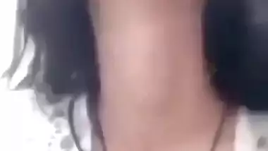 Cute Desi Girl Shows Her Boobs To Lover On Video Call