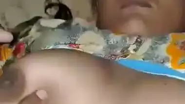Desi Bhabhi Boobs Pressing By Hubby