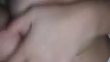 Desi bhbai show her big boob