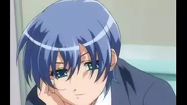 Anime Babe Getting Facial