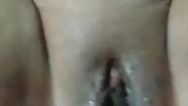 Dehati wife pussy filled with cum by her husband