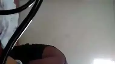 Beautiful College Girl Fucking with Boyfriend in Hostel