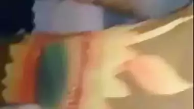 Shy gf fucked try to hide her