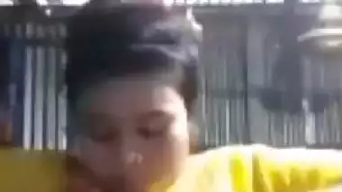 Village Girl Showing Lover