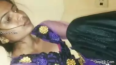 Exclusive- Desi Wife Wearing Cloths After Sex