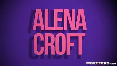 Sultry mom Alena Croft with big XXX spheres will give car keys for sex