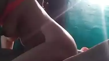 Desi village wife enjoys riding dick on cam