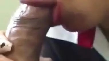 Aroused boss enjoys deep XXX blowjob from his slutty Desi secretary